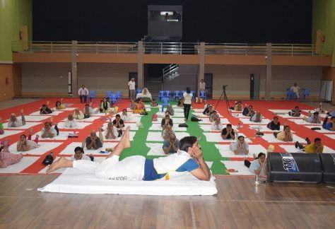 camp yoga