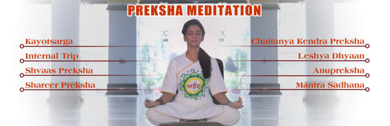 preksha meditation by adhyatma sadhna kendra