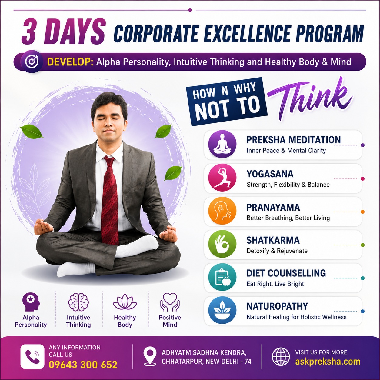 3 Days Corporate Excellence Program