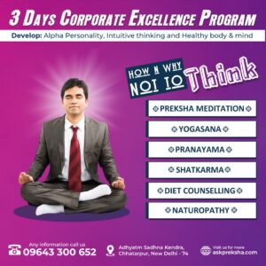 3 Days Corporate Excellence Program