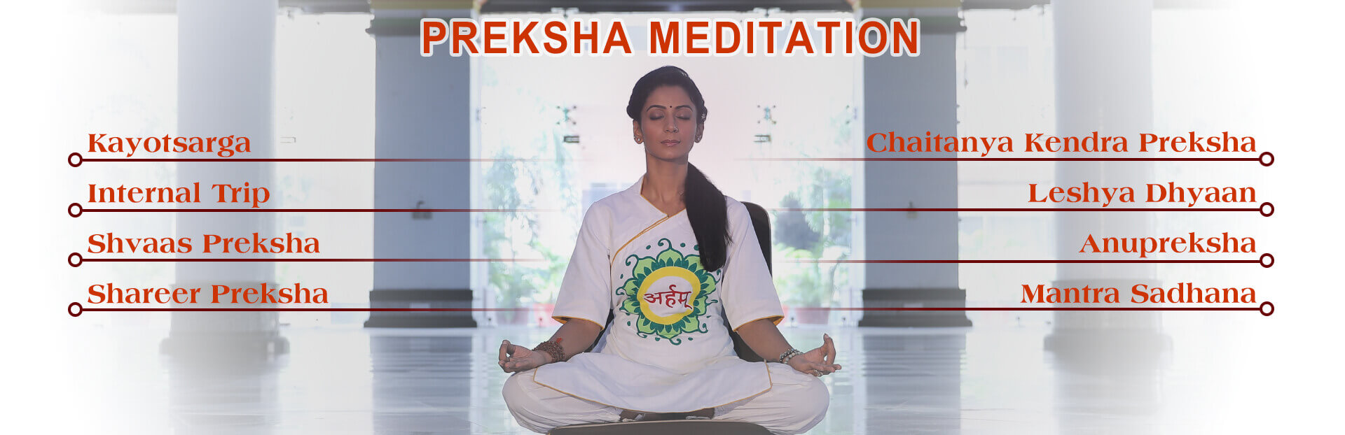 preksha Meditation