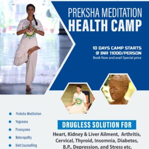 7 Days Residential Preksha Meditation Health Camp