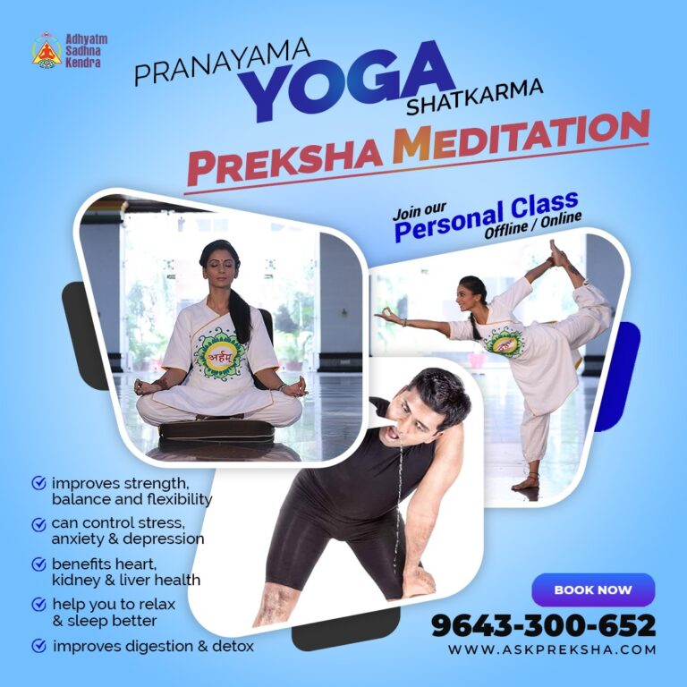 Yoga, Meditation personal sessions